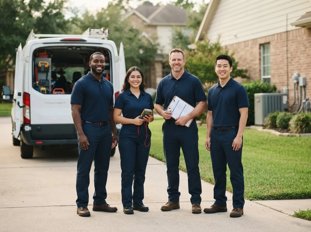 Certified HVAC technician near Metz, WV
